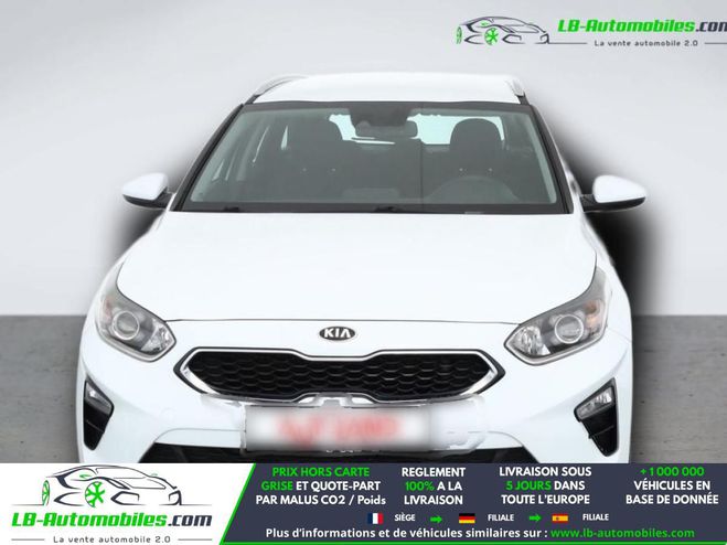 Kia Ceed 1.6 CRDi 136 ch BVM Blanc de 2019