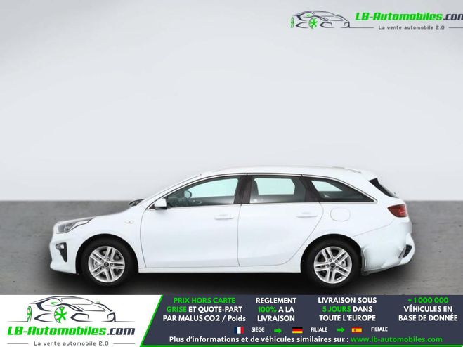 Kia Ceed 1.6 CRDi 136 ch BVM Blanc de 2019