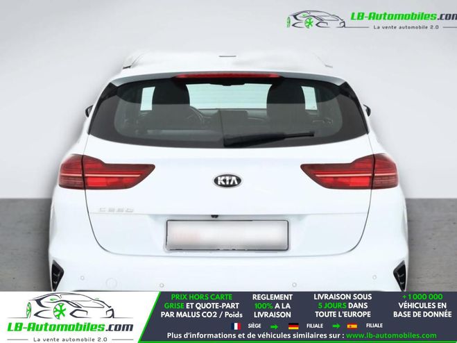 Kia Ceed 1.6 CRDi 136 ch BVM Blanc de 2019
