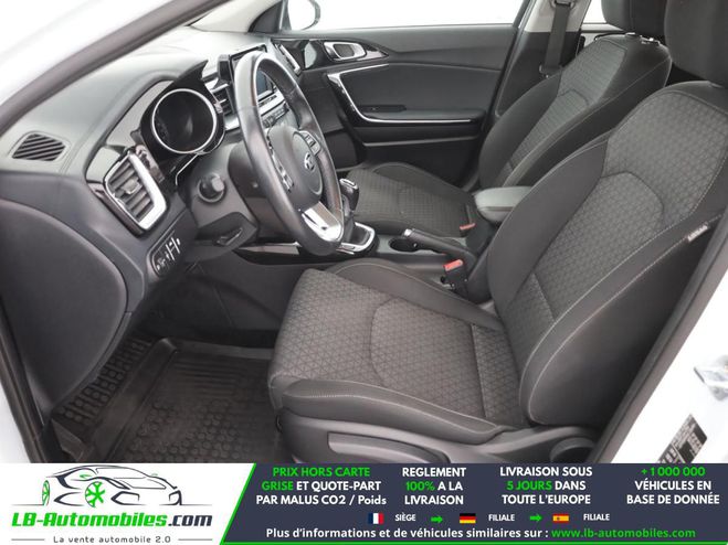Kia Ceed 1.6 CRDi 136 ch BVM Blanc de 2019