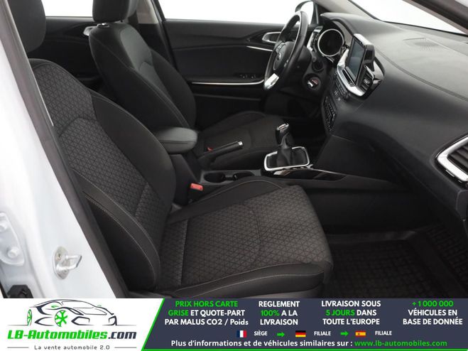 Kia Ceed 1.6 CRDi 136 ch BVM Blanc de 2019