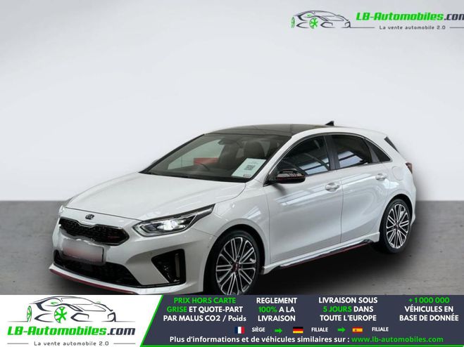 Kia Ceed 1.6 T-GDi 204 ch BVM Blanc M�tallique de 2020