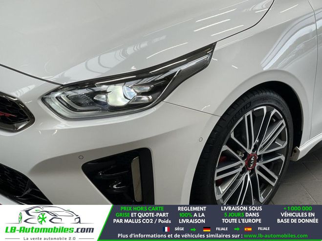 Kia Ceed 1.6 T-GDi 204 ch BVM Blanc M�tallique de 2020