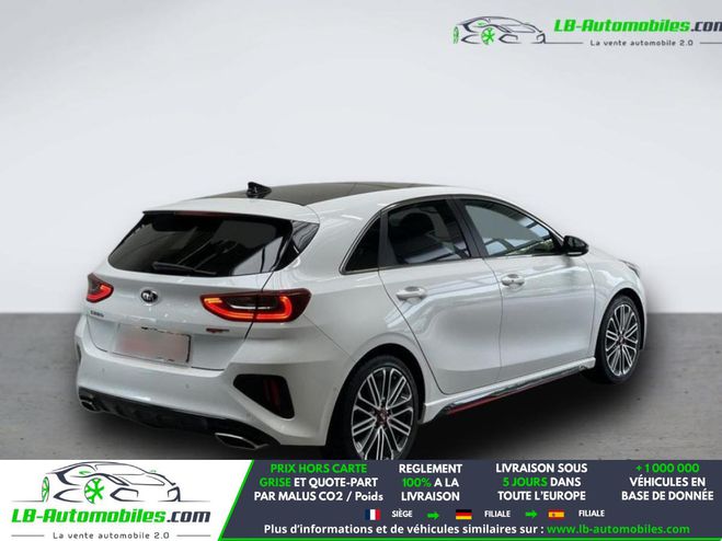 Kia Ceed 1.6 T-GDi 204 ch BVM Blanc M�tallique de 2020