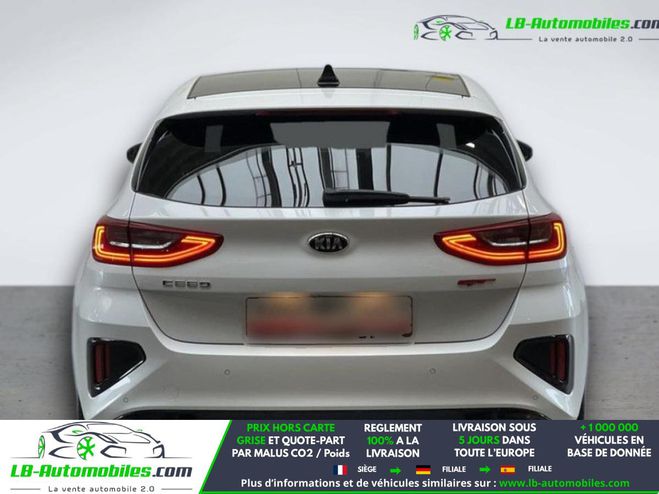 Kia Ceed 1.6 T-GDi 204 ch BVM Blanc M�tallique de 2020