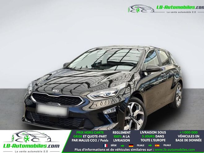 Kia Ceed 1.4 T-GDi 140 ch BVA Noir M�tallique de 2021