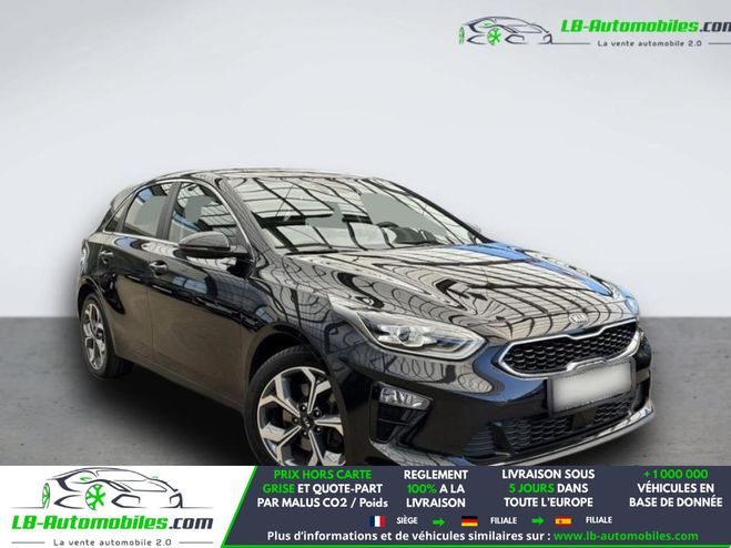Kia Ceed 1.4 T-GDi 140 ch BVA Noir M�tallique de 2021