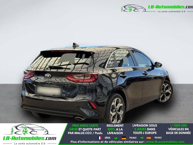 Kia Ceed 1.4 T-GDi 140 ch BVA Noir M�tallique de 2021