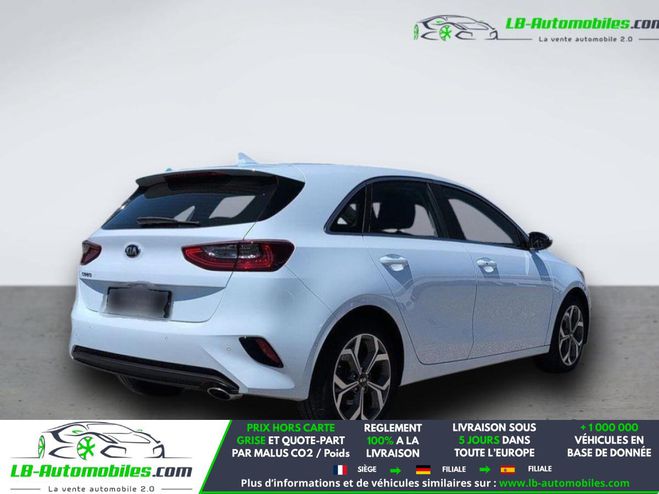 Kia Ceed 1.4 T-GDi 140 ch BVA Blanc de 2021