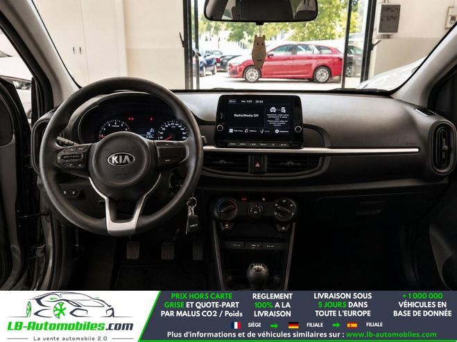 Kia Picanto 1.0 DPi 67ch BVM Gris M�tallique de 2021