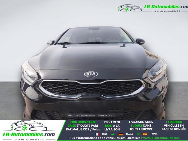 Kia Ceed 1.4 T-GDi 140 ch BVA Noir M�tallique de 2019