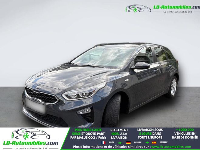 Kia Ceed 1.4 T-GDi 140 ch BVA Gris M�tallique de 2019
