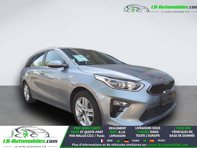 Kia Ceed 1.0 T-GDI 120 ch BVM Argent� M�tallique de 2019