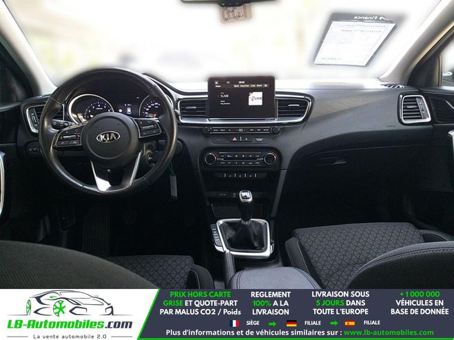 Kia Ceed 1.0 T-GDI 120 ch BVM Argent� M�tallique de 2019