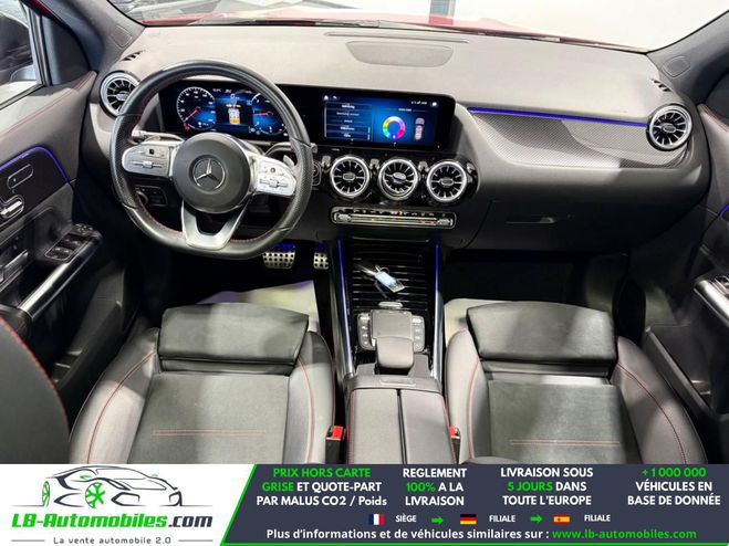 Mercedes Classe GLA 220 d BVA 4Matic Rouge M�tallique de 2021