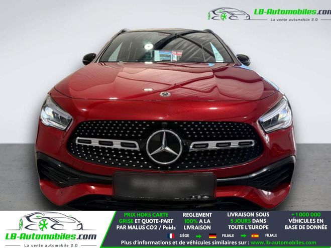 Mercedes Classe GLA 220 d BVA 4Matic Rouge M�tallique de 2021