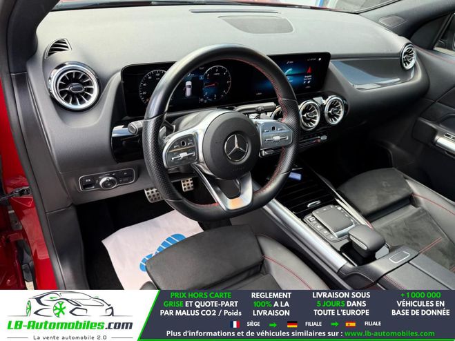 Mercedes Classe GLA 220 d BVA 4Matic Rouge M�tallique de 2021