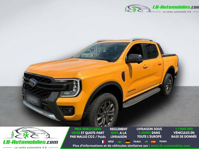 Ford Ranger DOUBLE CABINE 2.0 205 CH BVA e-4WD Orange M�tallique de 2024