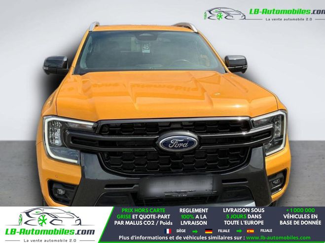 Ford Ranger DOUBLE CABINE 2.0 205 CH BVA e-4WD Orange M�tallique de 2024