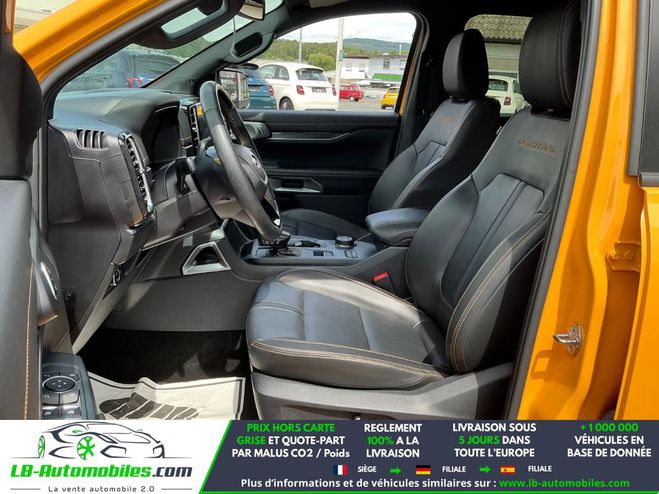 Ford Ranger DOUBLE CABINE 2.0 205 CH BVA e-4WD Orange M�tallique de 2024
