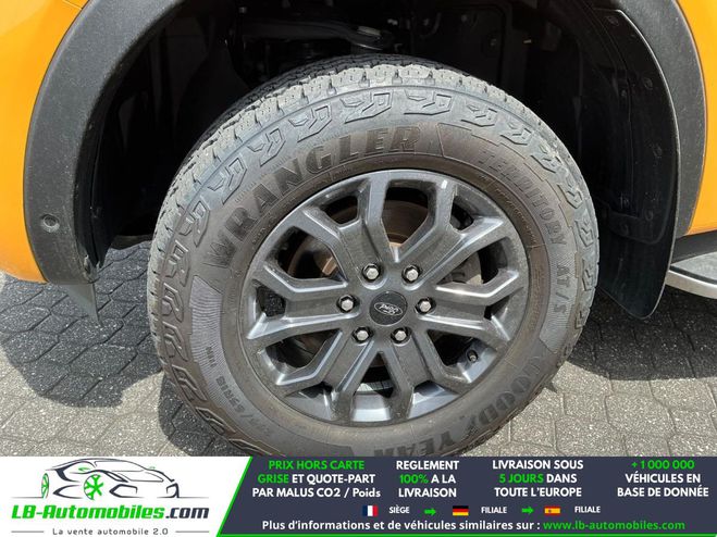 Ford Ranger DOUBLE CABINE 2.0 205 CH BVA e-4WD Orange M�tallique de 2024