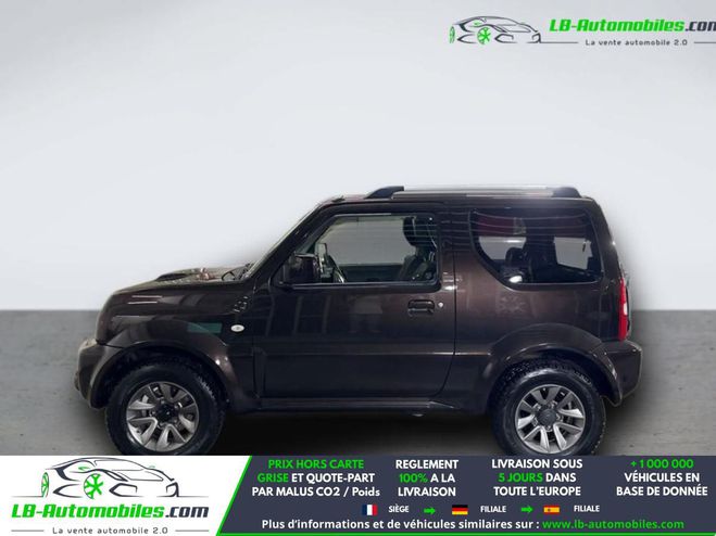 Suzuki Jimny 1.3i VVT 86ch Brun M�tallique de 2017