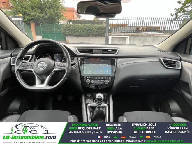 Nissan Qashqai 1.5 dCi 115 BVM Noir M�tallique de 2019