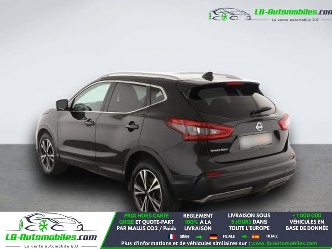 Nissan Qashqai 1.5 dCi 115 BVM Noir M�tallique de 2019