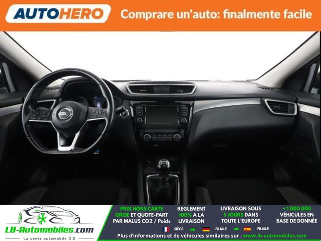 Nissan Qashqai 1.5 dCi 115 BVM Noir M�tallique de 2019