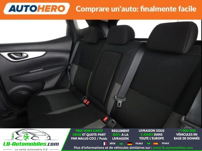 Nissan Qashqai 1.5 dCi 115 BVM Noir M�tallique de 2019