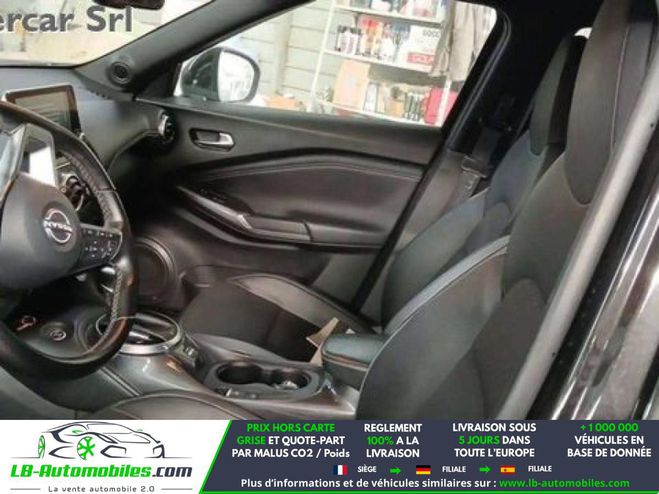 Nissan Juke DIG-T 114 BVA Noir M�tallique de 2023