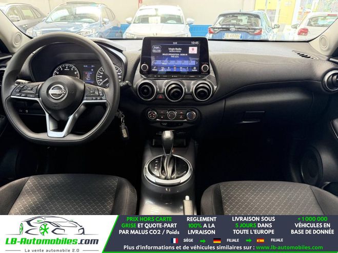 Nissan Juke DIG-T 114 BVA Blanc de 2024