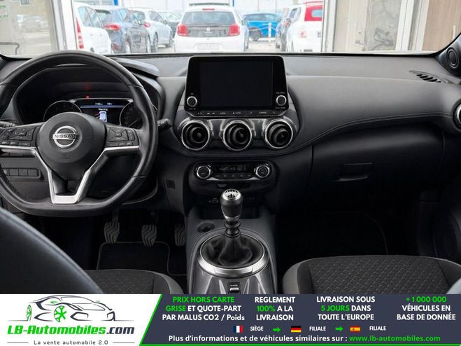 Nissan Juke DIG-T 114 BVA Argent� M�tallique de 2022