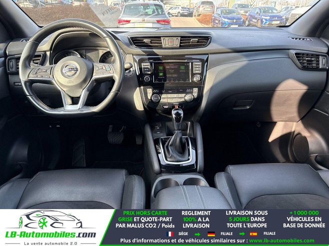 Nissan Qashqai 1.3 DIG-T 160 BVA Blanc M�tallique de 2020