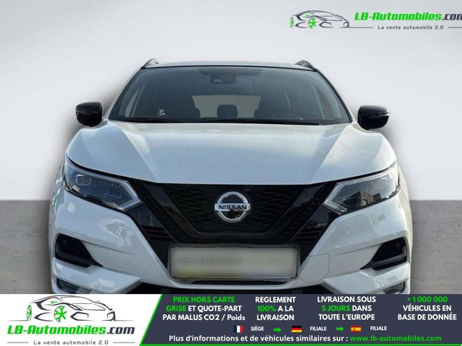 Nissan Qashqai 1.3 DIG-T 160 BVA Blanc M�tallique de 2020