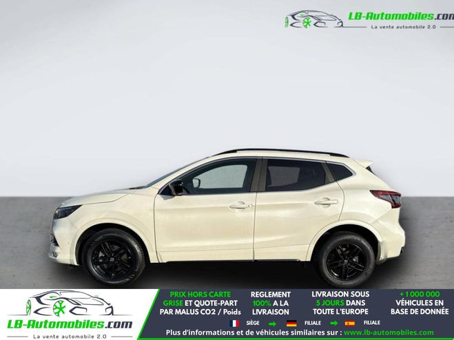 Nissan Qashqai 1.3 DIG-T 160 BVA Blanc M�tallique de 2020