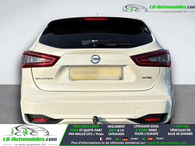 Nissan Qashqai 1.3 DIG-T 160 BVA Blanc M�tallique de 2020