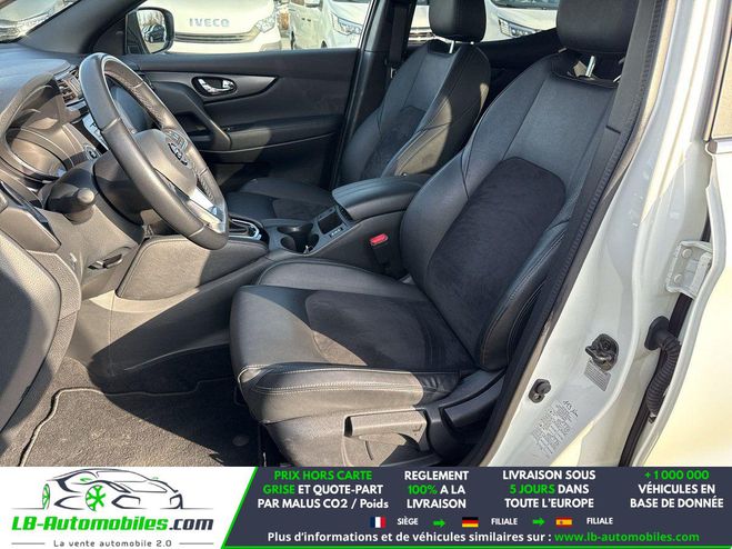 Nissan Qashqai 1.3 DIG-T 160 BVA Blanc M�tallique de 2020