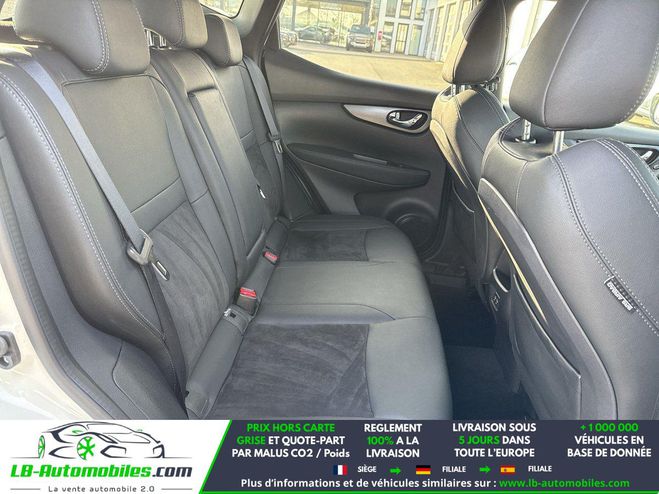 Nissan Qashqai 1.3 DIG-T 160 BVA Blanc M�tallique de 2020