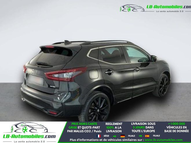 Nissan Qashqai 1.3 DIG-T 160 BVA Noir M�tallique de 2020