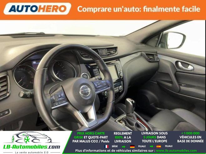 Nissan Qashqai 1.3 DIG-T 160 BVA Noir M�tallique de 2020