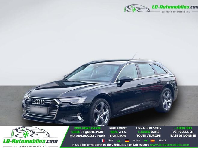 Audi A6 40 TDI 204 ch BVA Noir M�tallique de 2020