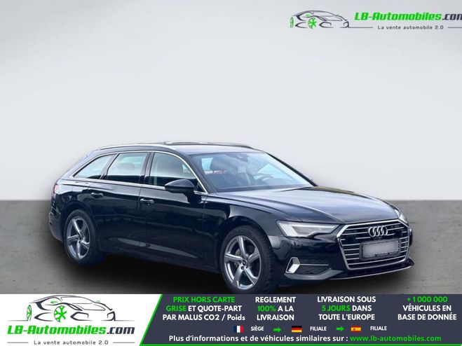 Audi A6 40 TDI 204 ch BVA Noir M�tallique de 2020
