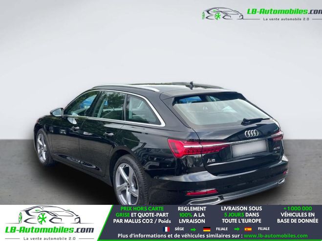 Audi A6 40 TDI 204 ch BVA Noir M�tallique de 2020