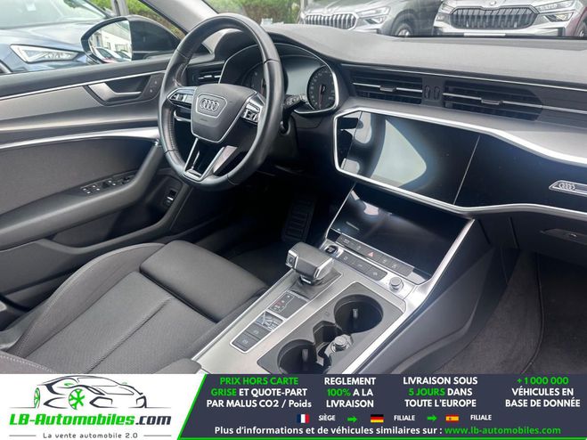 Audi A6 40 TDI 204 ch BVA Noir M�tallique de 2020