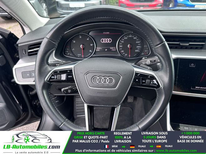 Audi A6 40 TDI 204 ch BVA Noir M�tallique de 2020