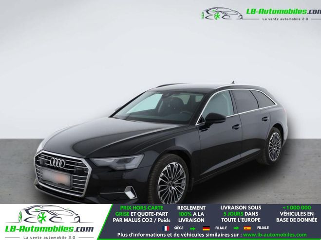 Audi A6 40 TDI 204 ch BVA Quattro Noir M�tallique de 2022