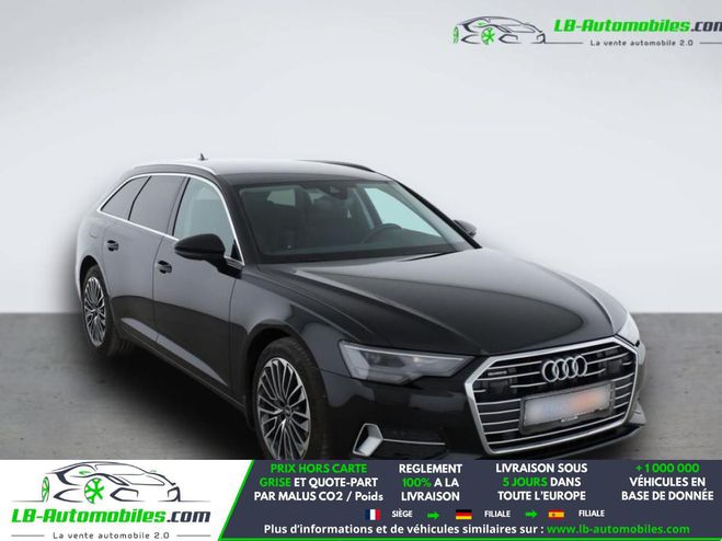 Audi A6 40 TDI 204 ch BVA Quattro Noir M�tallique de 2022