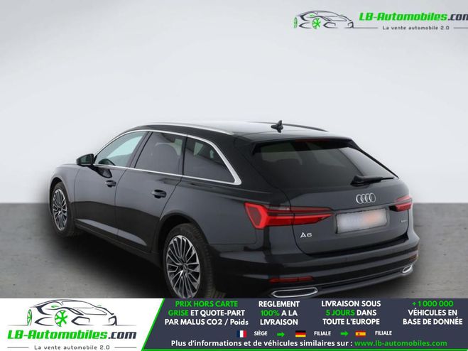 Audi A6 40 TDI 204 ch BVA Quattro Noir M�tallique de 2022