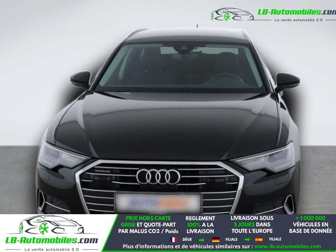 Audi A6 40 TDI 204 ch BVA Quattro Noir M�tallique de 2022